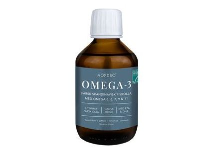 Scandinavian Omega-3 Trout Oil 200 ml