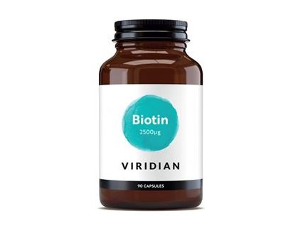 Biotin 2500ug 90 kapslí