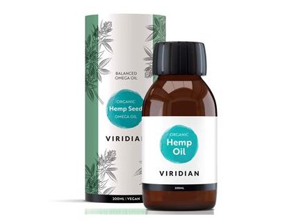 Hemp Seed Oil 200ml Organic