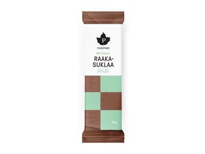 RAW Čokoláda 36g malina 70% kakaa (Vadelma)