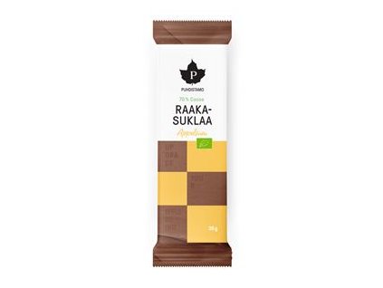 RAW Čokoláda BIO 36g pomeranč 70% kakaa