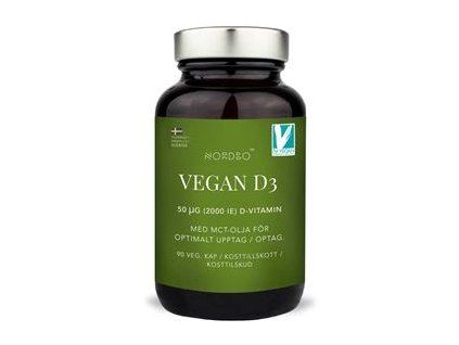 Vegan D3 90 kapslí