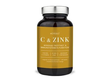 Vitamin C and Zinek 100 kapslí