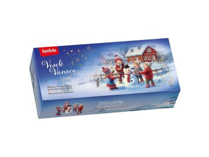 Apotheke dárková kolekce Veselé Vánoce 90 n.s.