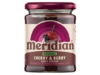 Fruit Spread 284g cherry and berry (Ovocný džem BIO)