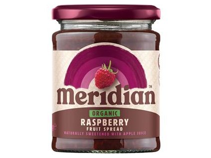 Fruit Spread 284g raspberry (Malinový džem BIO)