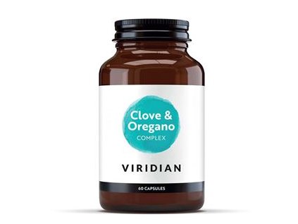 Clove and Oregano Complex 60 kapslí