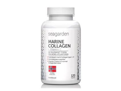 Marine Collagen + Vitamin C 120 kapslí