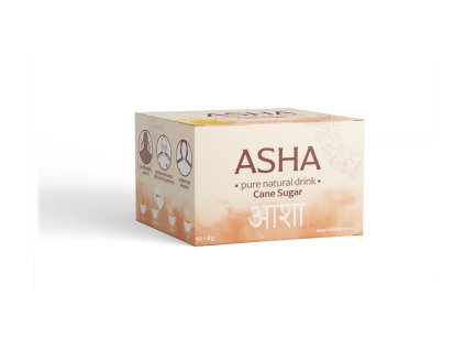 asha s cukrem 10 x 4 g