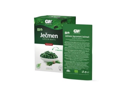 Green Ways BIO Ječmen 600 tbl.