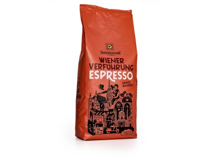Sonnentor Bio Káva Vídeňské pokušení® Espresso , pražená, zrnková 1000 g
