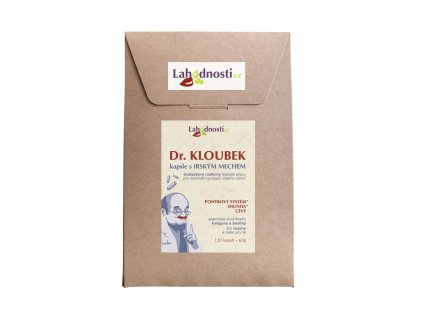 Irský mech 120 kapslí Dr. Kloubek DMT: 30.07.2025
