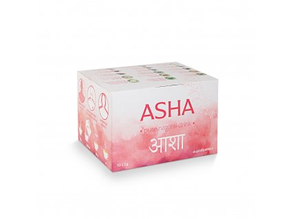 Asha prohřívací bylinný nápoj s kořením 10 x 2g DMT: 30.06.2024