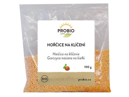 Probio Bio Hořčice na klíčení 100 g