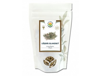 Lišejník islandský stélka (Balení 30 g)