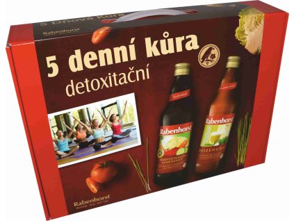 Rabenhorst Detoxikacni kura 750 ml