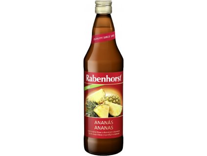 Rabenhorst Ananasová šťáva 100% 750 ml