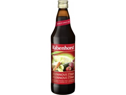 Rabenhorst BIO Zeleninová šťáva 750 ml