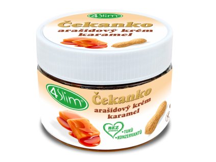 Čekanko-arašídový krém Slaný karamel 250g DMT: 30.12.2022