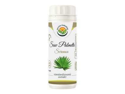 Saw palmetto extrakt kapsle PS custom