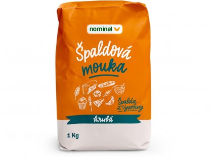 Špaldová mouka hrubá 1000g