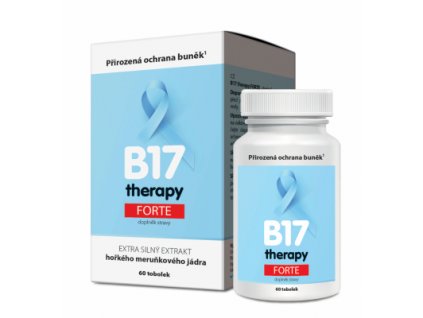 Maxivitalis B17 therapy 500 mg 60 tob.