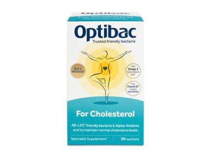 For Cholesterol (Probiotika při cholesterolu) 30 x 4,5 g sáček