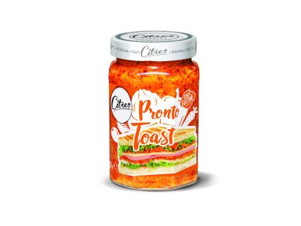 Pronto toast Zeleninová směs na tousty 290 g
