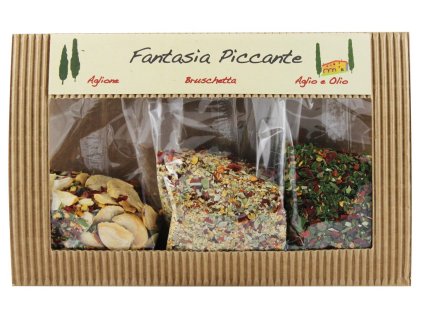 Směs koření Fantasia mix piccante 3x30 g