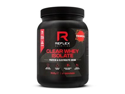 1 clear whey isolate 510 g tropical