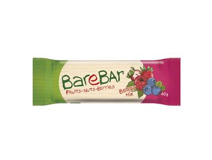 Bare Bar 40g berry mix