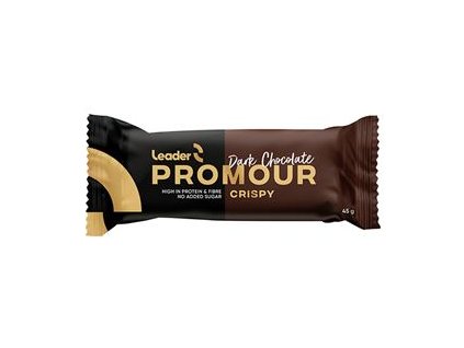 Promour Crispy 45 g dark chocolate