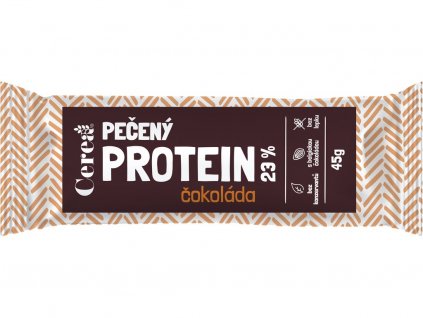 Bio proteinová tyčinka - čokoláda 45g