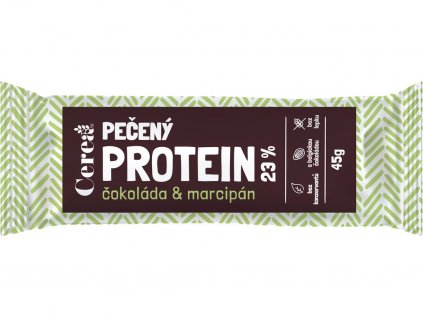 Bio proteinová tyčinka - čokoláda a marcipán 45g