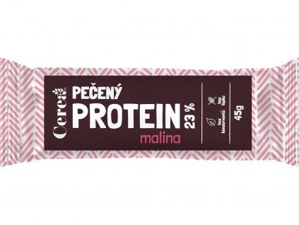 Bio proteinová tyčinka - malina 45g