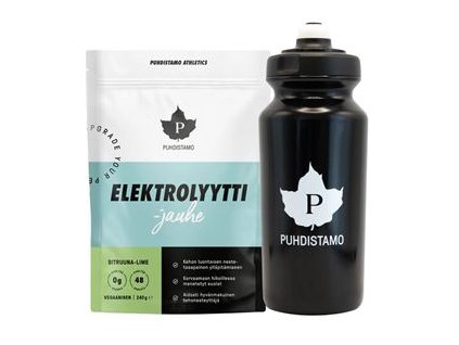 Electrolyte Powder 240g lemon lime + láhev 500ml ZDARMA