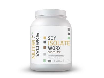 Soy Isolate Worx 900 g čokoláda (Varianta čokoláda)