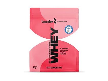 1 whey strawberry 2 kg