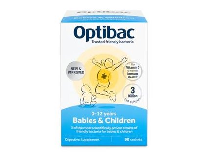 Babies and Children (Probiotika pro miminka a děti) 90 x 1,5g sáček