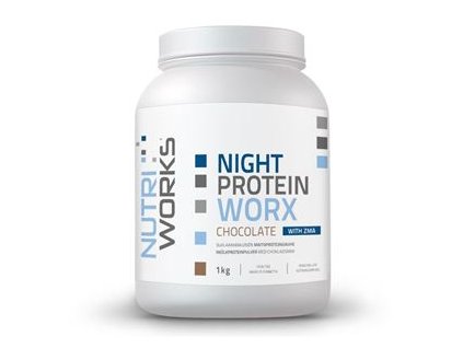 1 night protein worx 1 kg chocolate