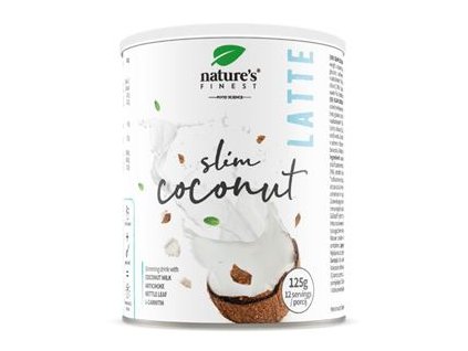 Slim Coconut Latte 125g