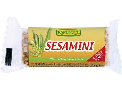 Bio Sesamini - sezamové plátky 27g DMT: 26.10.2022