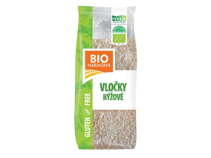Bio Vločky rýžové 200g DMT: 10.12.2022