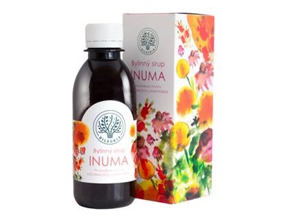Bylinný sirup INUMA 200ml DMT: 31.08.2022
