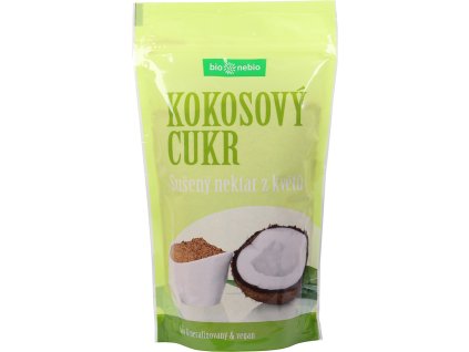 Bio Kokosový cukr 300 g DMT: 10.11.2022
