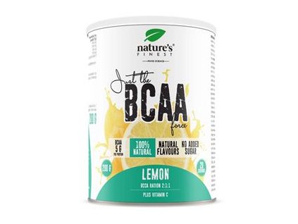 BCAA Powder 2:1:1 200g citrón