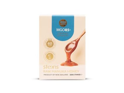 1.Steens Manuka Honey 85 MGO 225g 46008