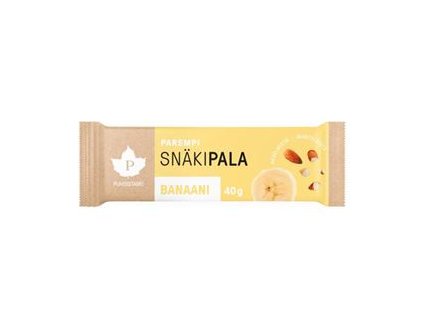 Snack Bar 40g banán (Parempi Snäkipala banaani)