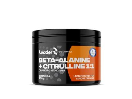 1 beta alanine citruline 200g orange mandarin 1