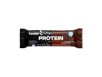 Protein Bar 61 g double chocolate (free lactose)